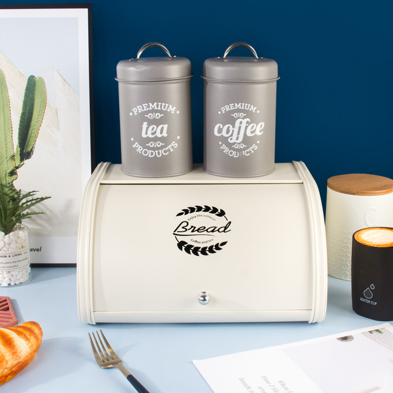 零食收纳盒 铁盒桌面收纳箱整理箱带盖门口杂物口罩钥匙收纳盒,淘宝优惠券,粉丝福利购,淘宝优惠卷