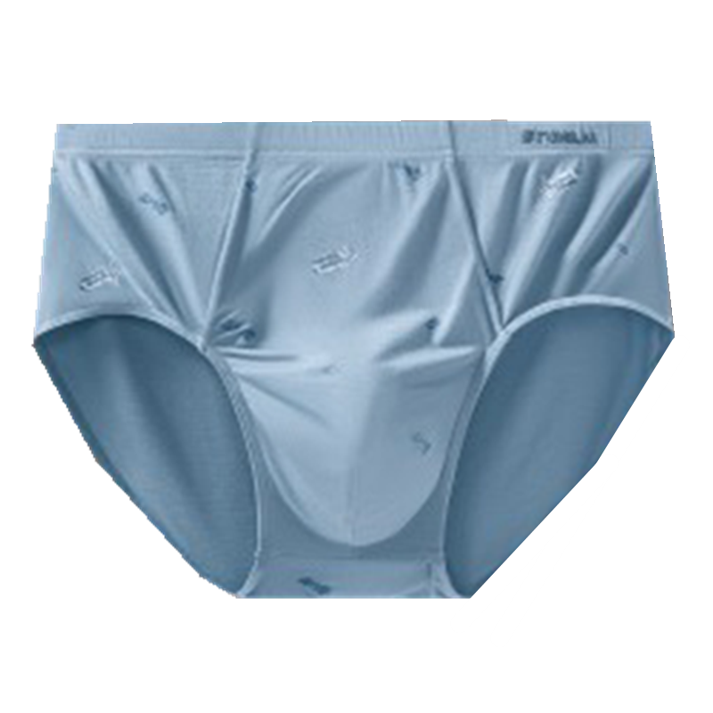 2条价 新款富妮来男士三角内裤莫代尔棉抑菌档中腰印花短裤头8723,淘宝优惠券,粉丝福利购,淘宝优惠卷