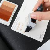 Zakka Style Retro Wood Cute Diary Date Дата оплата годом на месяц роликовые счета