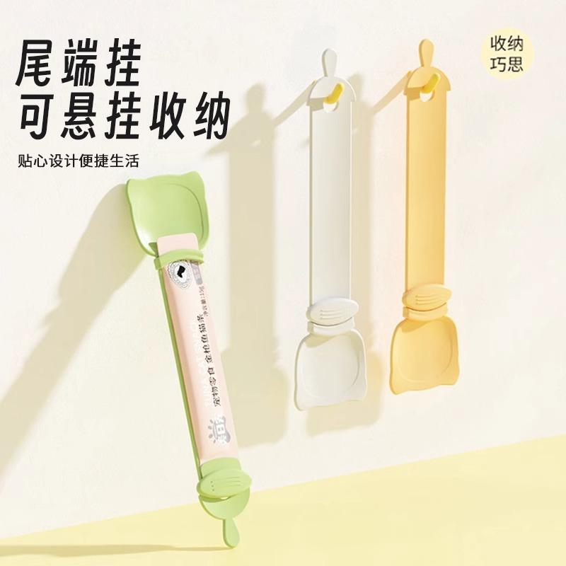 猫条喂食器不沾手挤压器勺子挤零食压调羹肉泥猫粮神器喂猫条神器