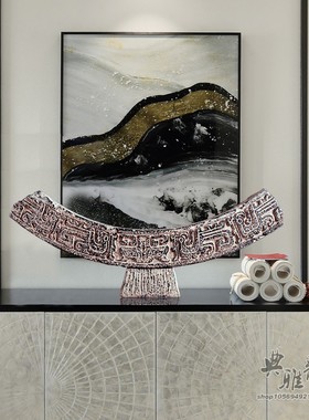 客栈会所民宿仿古风摆件