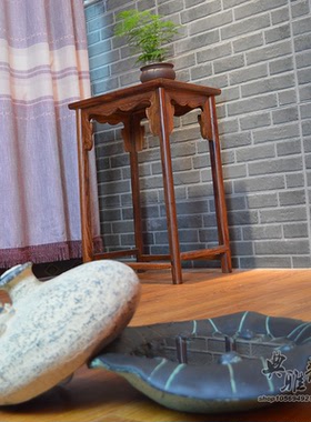 景观鱼缸创意摆件喷泉假山流水