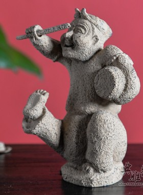 工艺中式风树脂客厅博古架装饰品