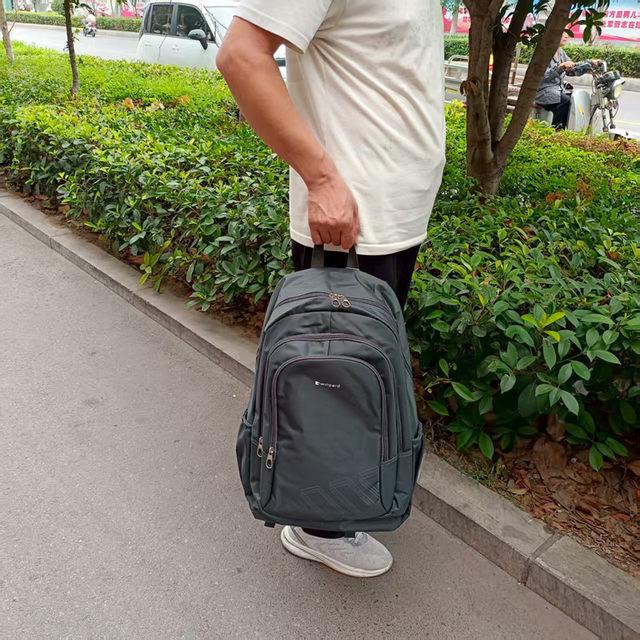 Weibao Students Men and Women Backpack Polyester Rainproof