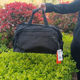 High quality and durable travel bag made of Oxford material for men and women