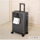 Lulu Kaidi zipper trolley case new multi-function