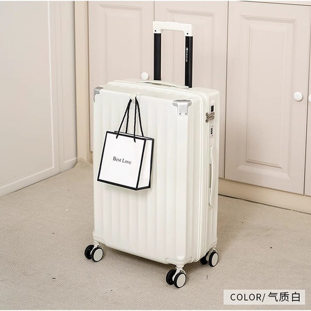 Lulu Kaidi zipper trolley case new multi-function