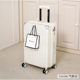 Lulu Kaidi zipper trolley case new multi-function
