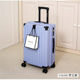 Lulu Kaidi zipper trolley case new multi-function