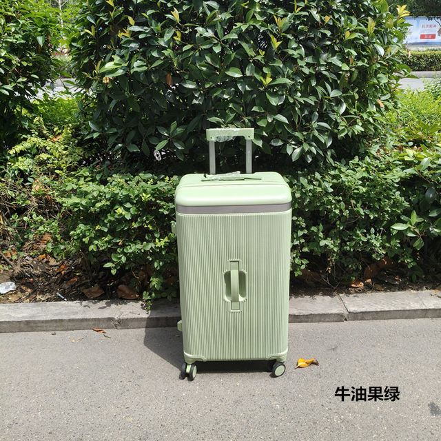 Lulu Kaidi zipper trolley suitcase new style, high quality and durable