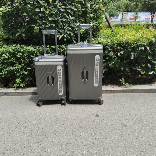 Lulu Kaidi zipper trolley suitcase new style, high quality and durable