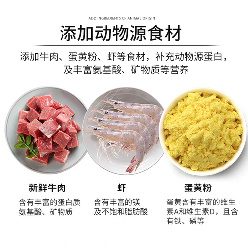 腾蕾航八哥专用鸟食八哥饲料八哥鸟粮鹩哥乌鸫鸟食红色颗粒 - 图1