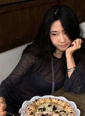 新中式气质流苏围巾长款项链