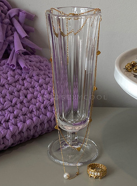 质感爱心淡水珍珠吊坠法式项链