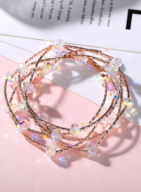 奥地利高级感原创设计风水晶手链