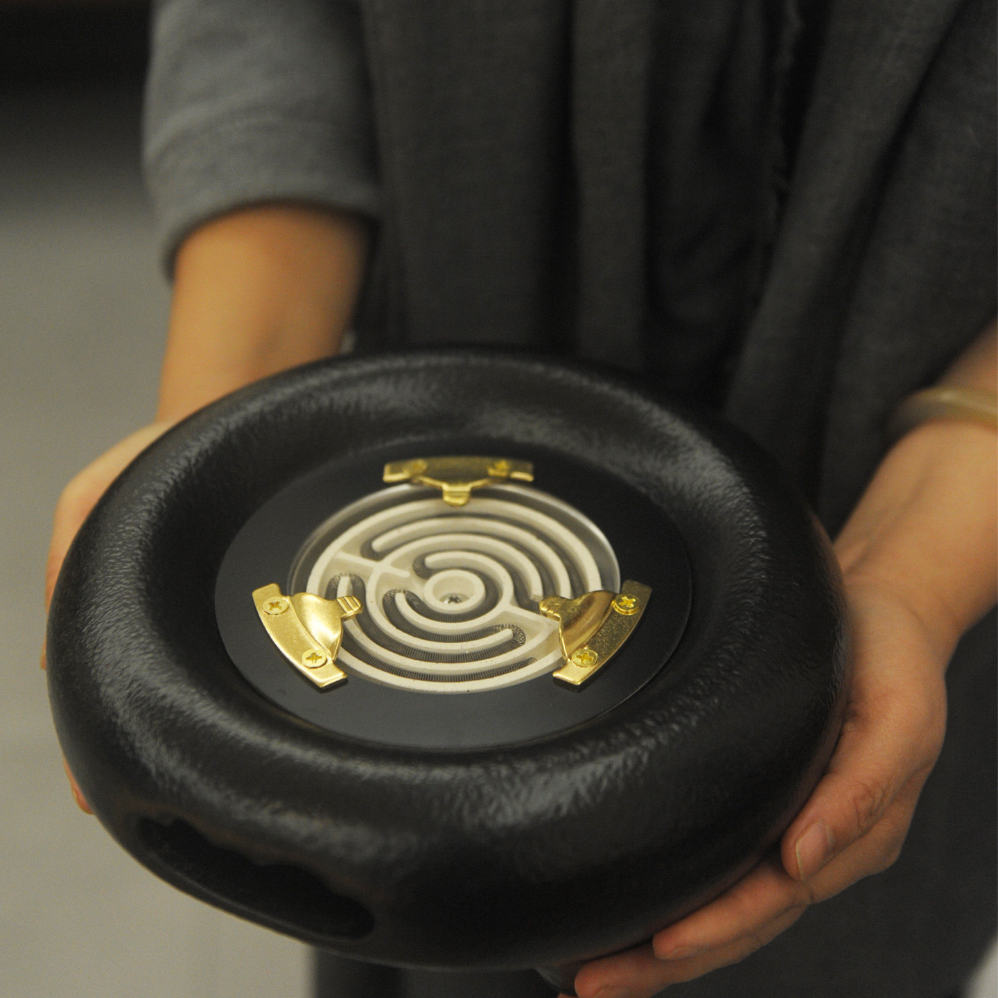 潮人茶事 釜型电热丝炉静音煮茶炉工夫茶砂铫电炉围炉电丝发热盘,淘宝优惠券,粉丝福利购,淘宝优惠卷