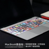 Apple, ноутбук, наклейка, клавиатура, коллекция 2021, macbook