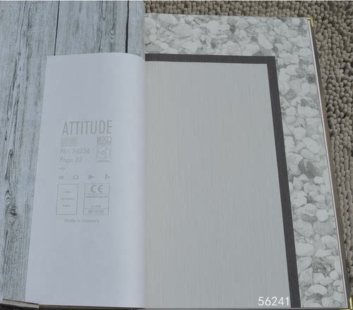 德国进口无纺古木丽影客厅卧室素色壁纸56240 56241 56242 56244 - 图1