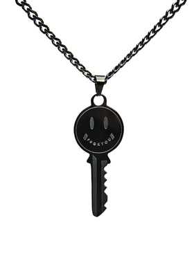 伪装笑脸」系列钥匙钥匙项链