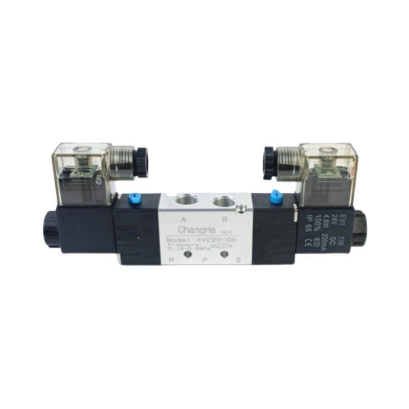 220V/24V三位五通电磁阀4V220-08 4V230-C/E 4V330-C/E 4V430-C/E,淘宝优惠券,粉丝福利购,淘宝优惠卷