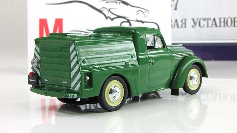 外贸1/43合金俄罗斯车 Moskvich APA 7 莫斯科人汽车模型 - 图1