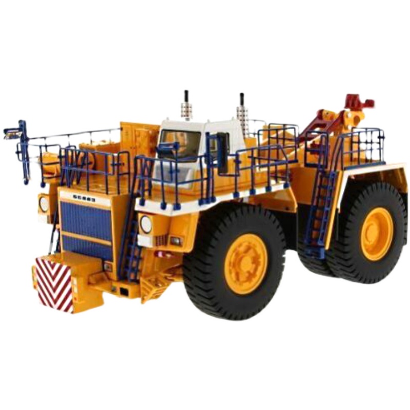 DM工程车1/50 BELAZ 74131 Recovery Truck 别拉斯救援抢修车模型 - 图3