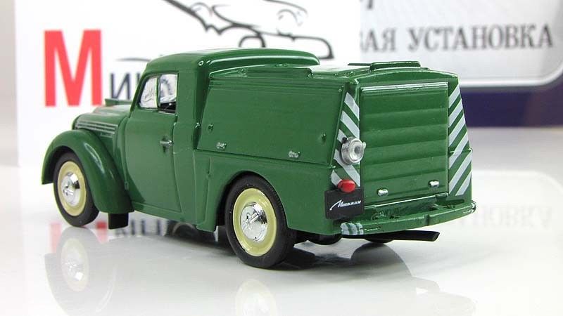 外贸1/43合金俄罗斯车 Moskvich APA 7 莫斯科人汽车模型 - 图0