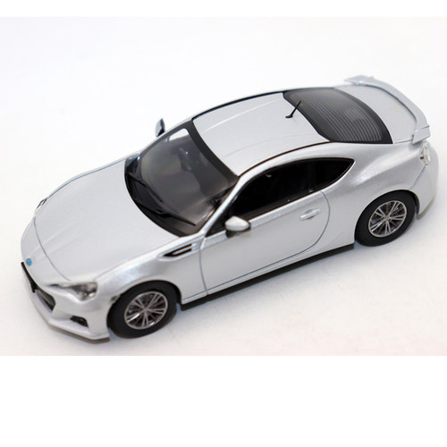 EBBRO合金车1/43 斯巴鲁BRZ跑车汽车模型摆玩具经典 - 图3