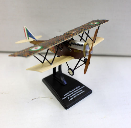 意系 1/72 Ansaldo SVA 10 安萨尔多战斗机双翼侦察机模型 - 图0