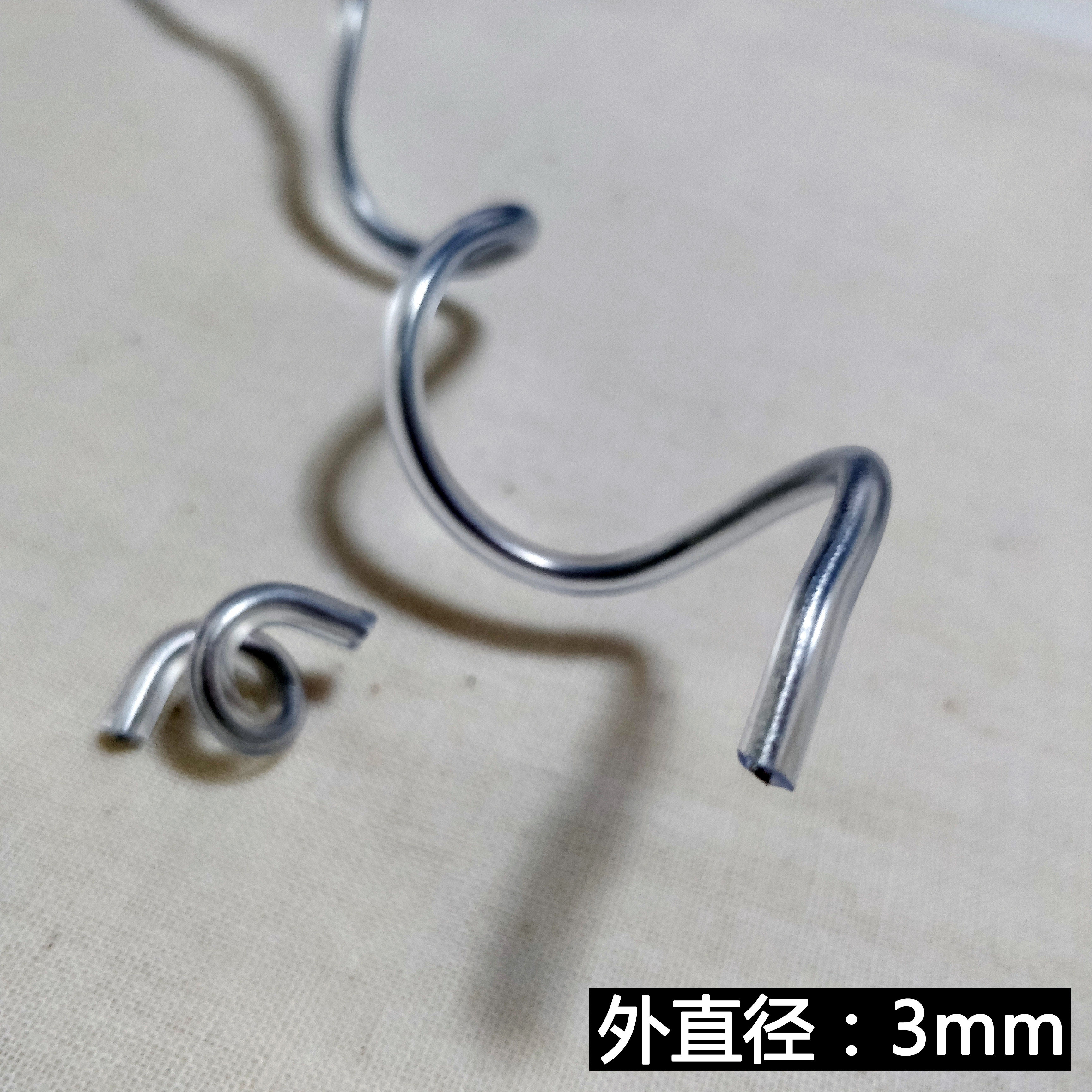 Индивидуальная алюминиевая линия серебристого цвета с прозрачным покрытием, мягкая рыбий костный алюминиевый провод с клеем, алюминиево-пластиковый провод DIY, алюминиевое ядро, инструмент для разрыва