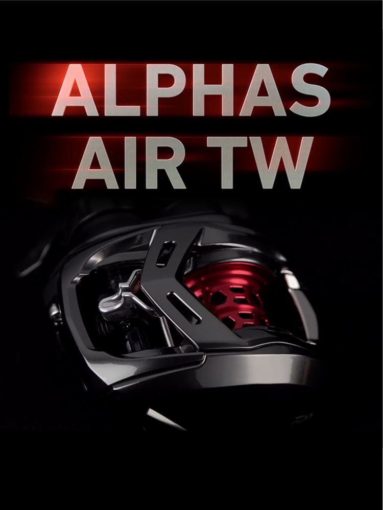 新款daiwa20阿尔法air SV水滴轮ALPHAS月下美人银溪微物-图3