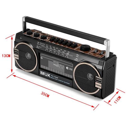 IMUK recorder retro multifunctional