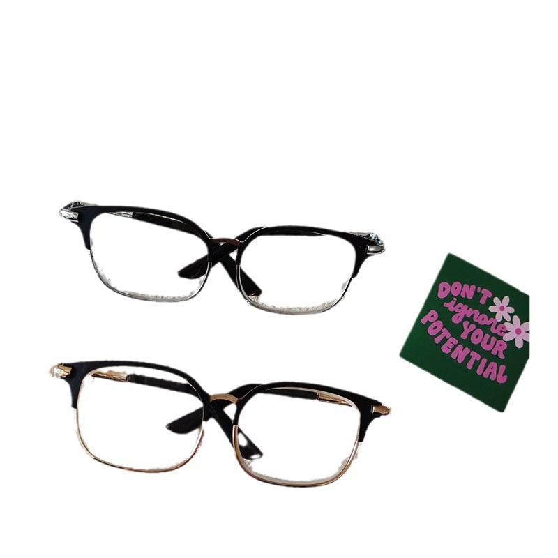 20cm超萌棉花娃娃JK妹小布金属方框宠物小猫小狗墨镜配饰动物墨镜 - 图3