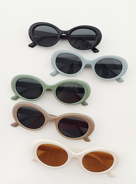 儿童太阳镜女孩潮时尚防紫外线防