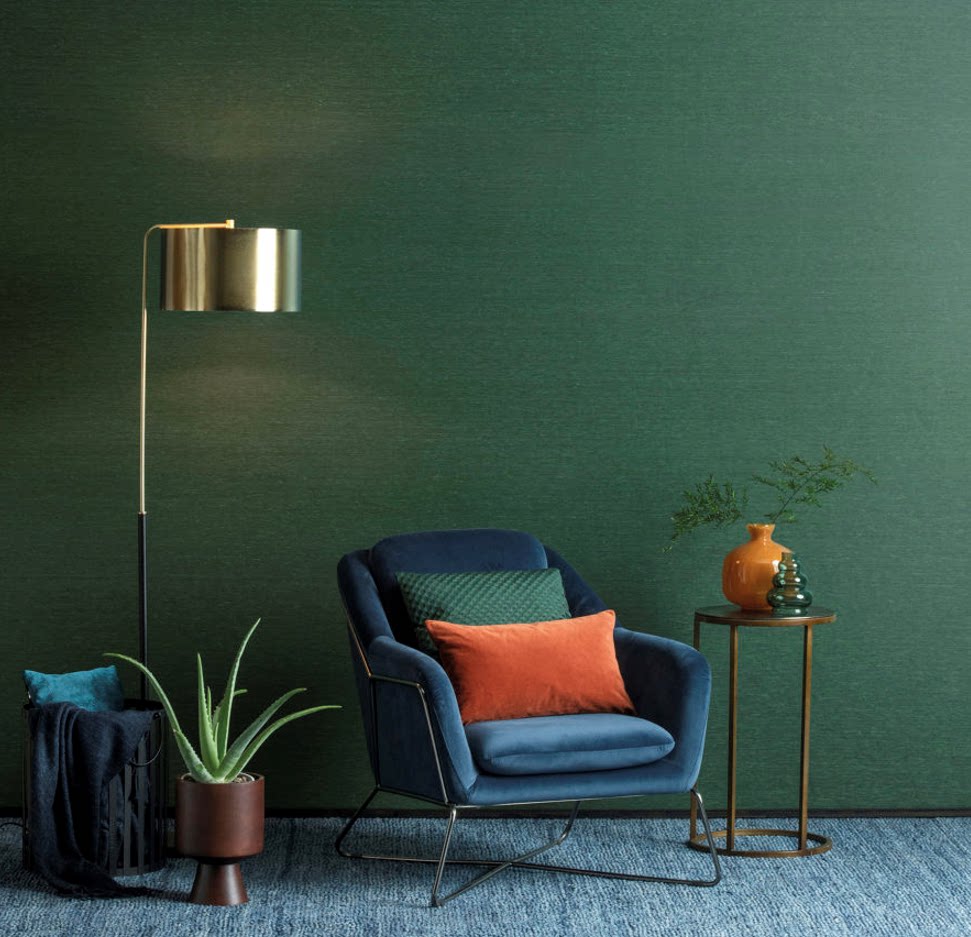 比利时原装进口omexco墙布现代简约轻奢亚麻素色客厅卧室书房墙纸