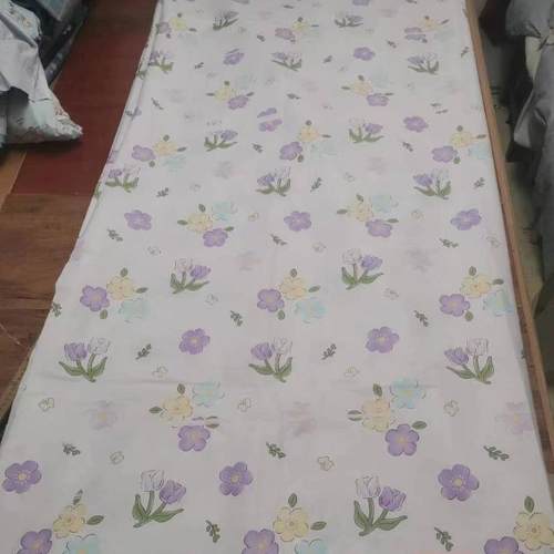 瑕疵小块纯棉斜纹布印染田园花草叶子手工DIY布料面料床单被套布 - 图3