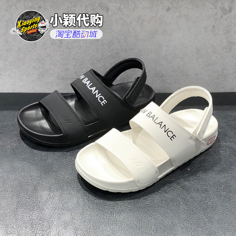 nb /new balance情侣魔术贴沙滩鞋 小颖正品折扣店运动沙滩鞋/凉鞋