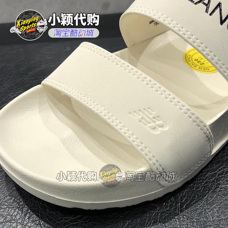 nb /new balance情侣魔术贴沙滩鞋 小颖正品折扣店运动沙滩鞋/凉鞋