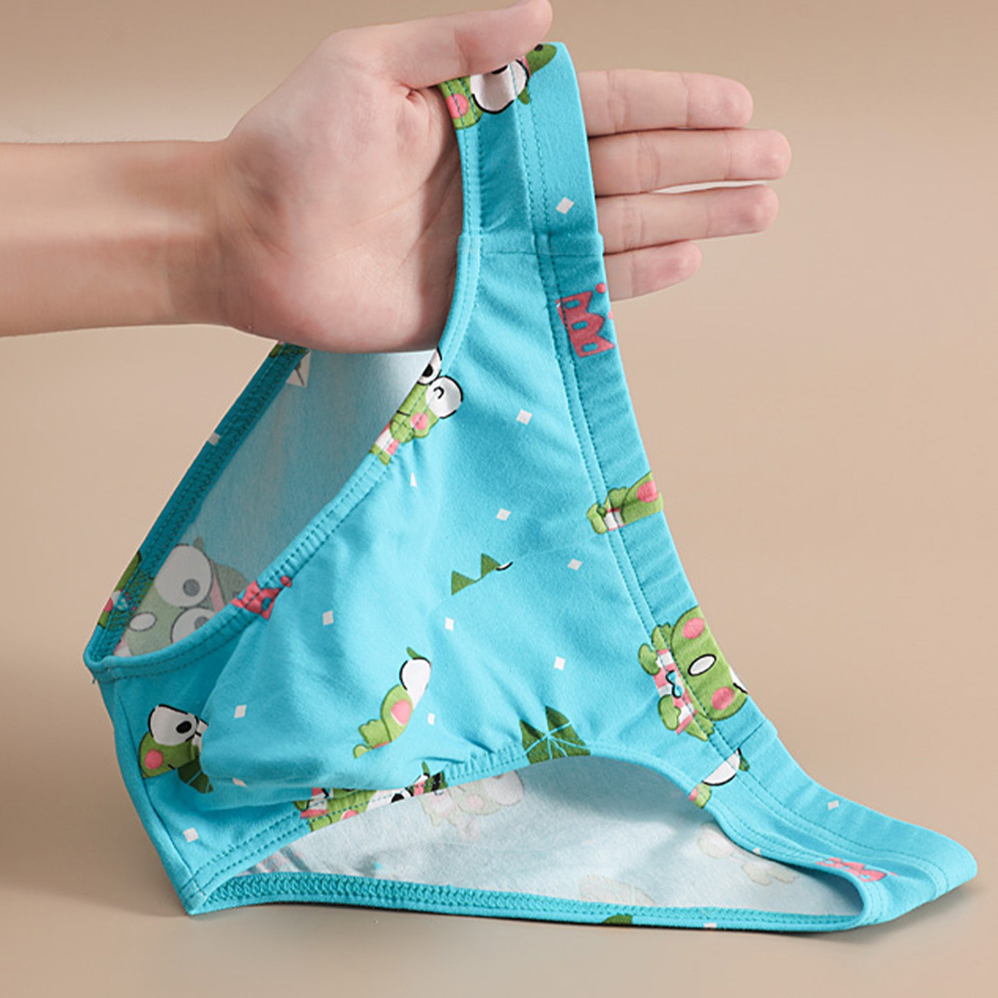 小清新小三角内裤男士纯棉透气印花青年男生个性可爱运动窄边中腰,淘宝优惠券,粉丝福利购,淘宝优惠卷