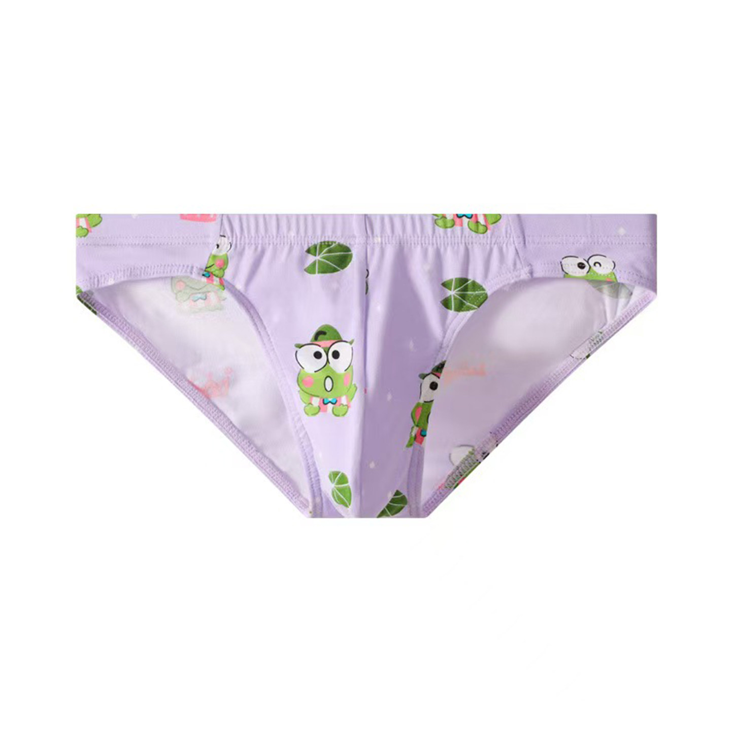 小清新小三角内裤男士纯棉透气印花青年男生个性可爱运动窄边中腰,淘宝优惠券,粉丝福利购,淘宝优惠卷