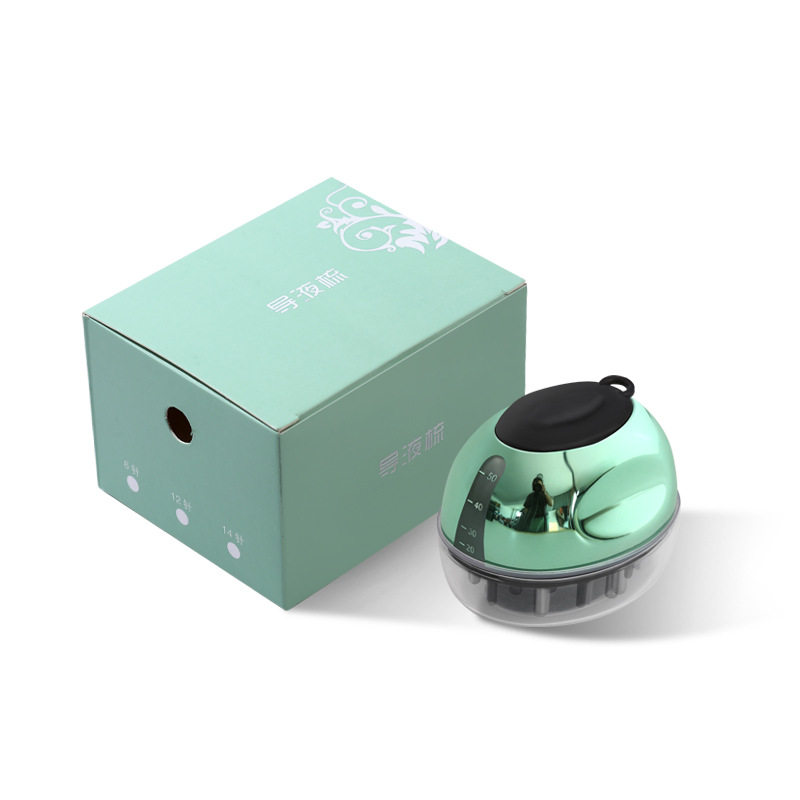 手动导液梳子头皮上药器精华液按压直达发根滚珠按摩梳精油导入器,淘宝优惠券,粉丝福利购,淘宝优惠卷