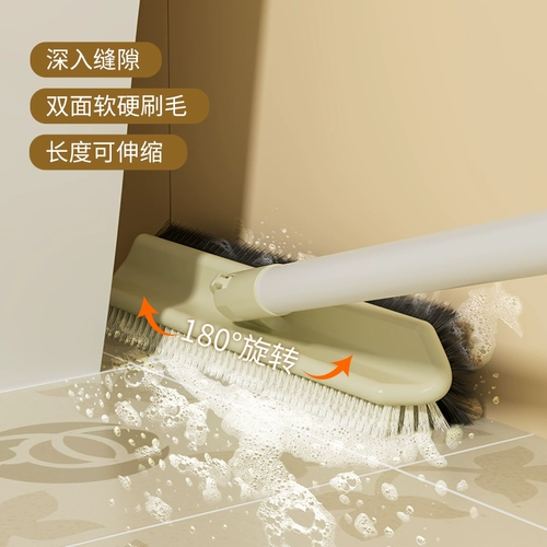 Щетка твердые волосы туалетная щетка длинная -ручная очистка ванная комната для чистки напольная щетка для чистки туалета для очистки туалета для стирки щетки