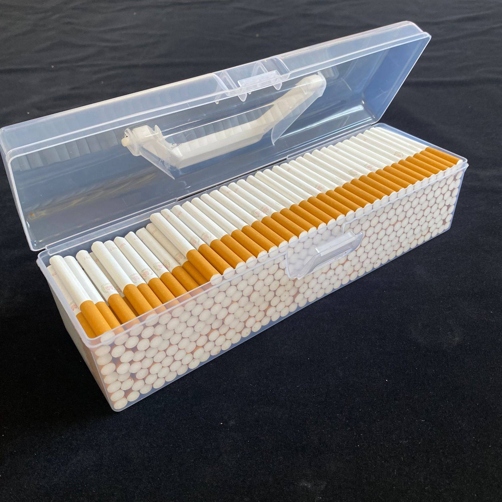 烟香收纳盒便捷式密封防潮家用300支装超大烟盒烟丝盒香姻盒咽合,淘宝优惠券,粉丝福利购,淘宝优惠卷