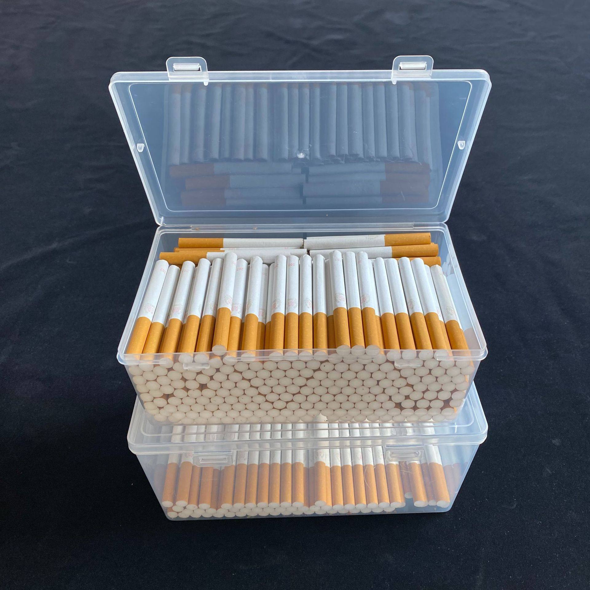 烟香收纳盒便捷式密封防潮家用300支装超大烟盒烟丝盒香姻盒咽合,淘宝优惠券,粉丝福利购,淘宝优惠卷