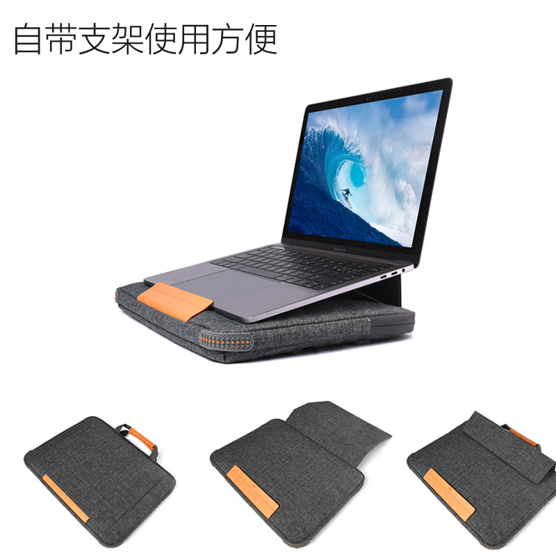 新款mac苹果macbookpro笔记本手提电脑包air13.3寸pro12男macpro15macbookair女macbook13微软surfacebook2 - 图2