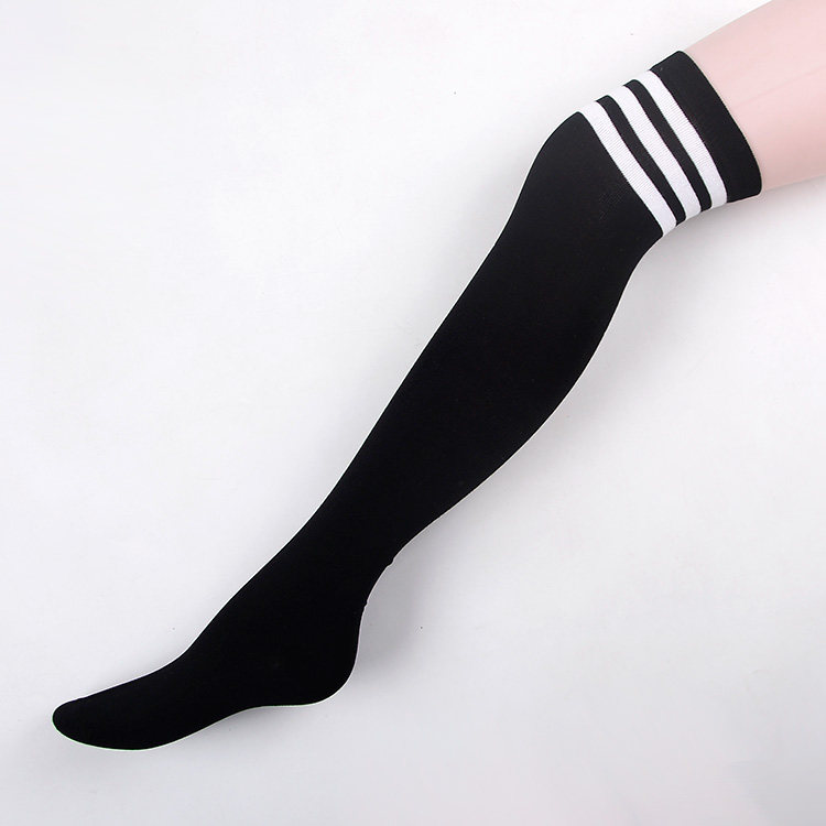 韩国踩脚长筒袜套日系秋冬季全棉女护腿高筒袜学生大腿过膝袜子,淘宝优惠券,粉丝福利购,淘宝优惠卷