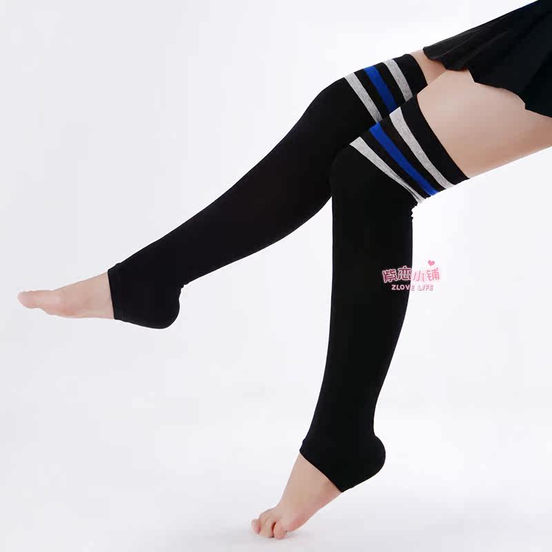 韩国踩脚长筒袜套日系秋冬季全棉女护腿高筒袜学生大腿过膝袜子,淘宝优惠券,粉丝福利购,淘宝优惠卷