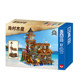 Zhegao building blocks toy assembly building blocks 6+ anti-counterfeiting design