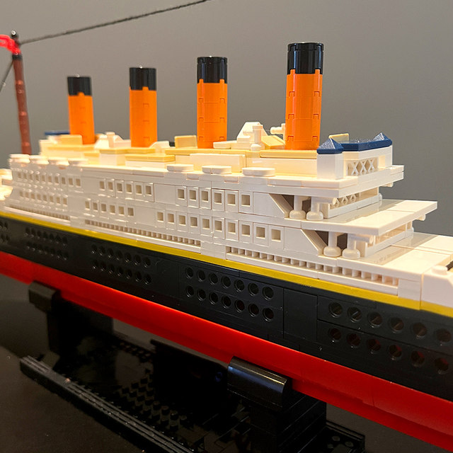 Zhegao assembled building block toys 6+ small particle model