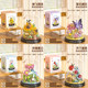 Yugaopin building block toys 6 + eternal flower building blocks